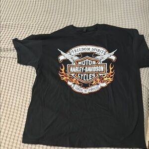 New Harley-Davidson Black T-Shirt